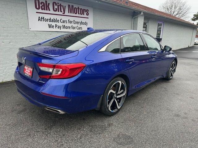 Honda Accord Sport CVT 2018