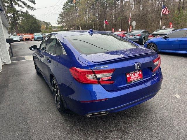 Honda Accord Sport CVT 2018