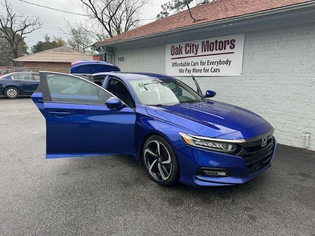 Honda Accord Sport CVT 2018
