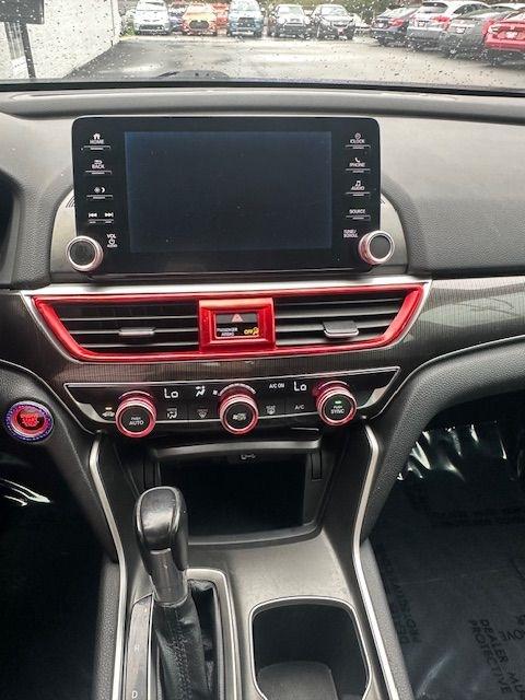 Honda Accord Sport CVT 2018