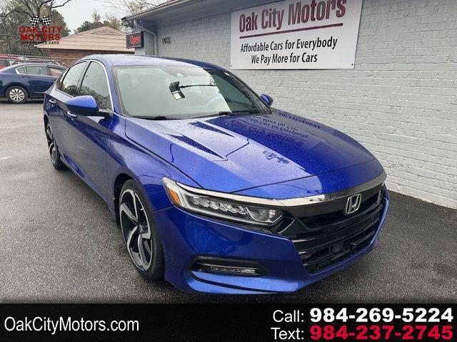 2018 Honda Accord Sport CVT
