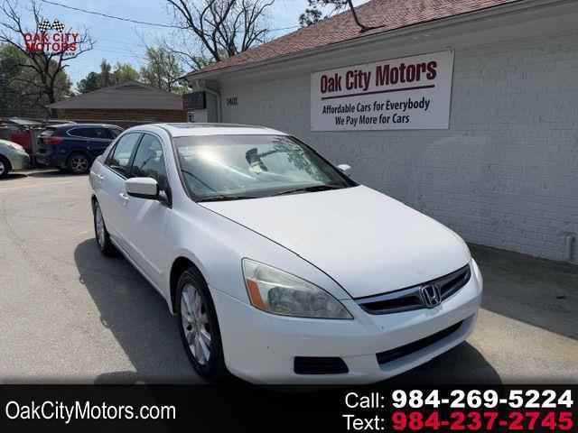 2007 Honda Accord EX-L V-6 Sedan AT