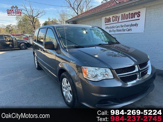 2016 Dodge Grand Caravan SE