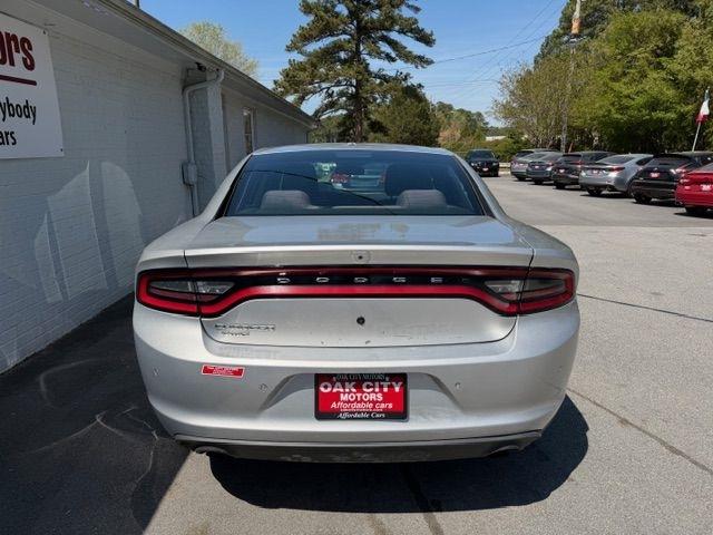 Dodge Charger Police 2017