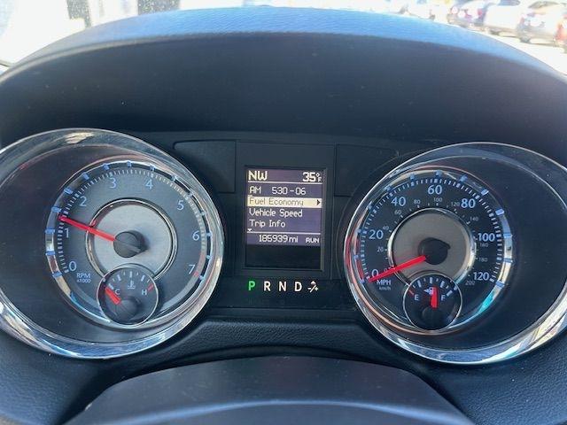 Chrysler Town & Country Touring 2013