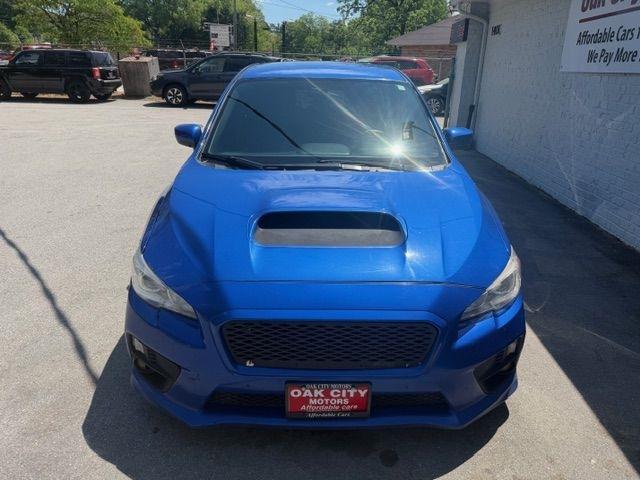 Subaru WRX 4-Door 2017