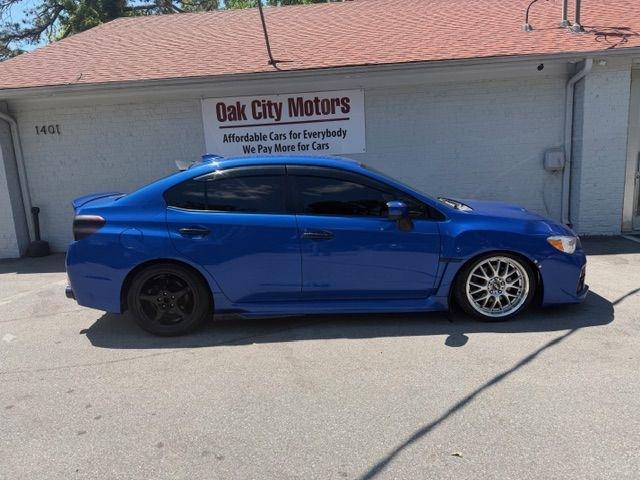 Subaru WRX 4-Door 2017