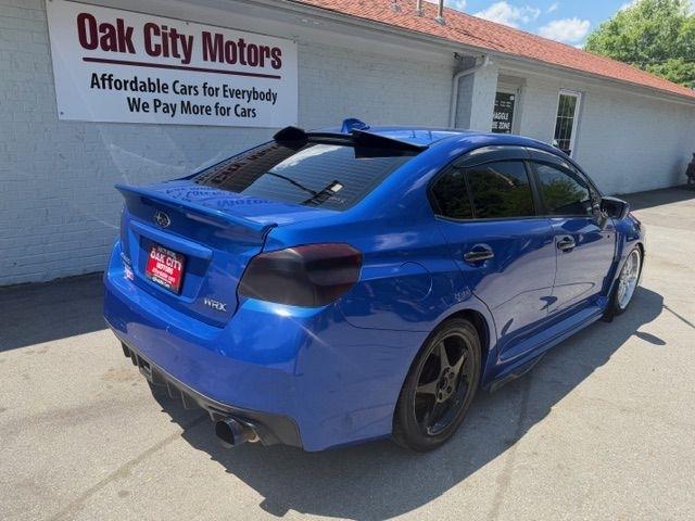 Subaru WRX 4-Door 2017