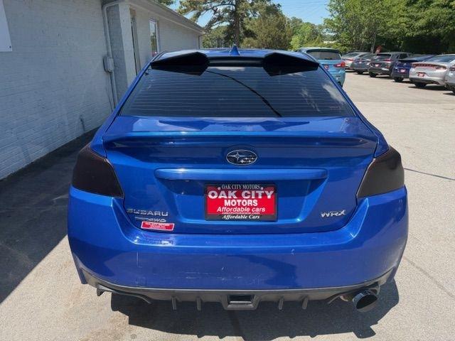 Subaru WRX 4-Door 2017