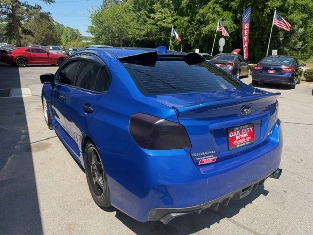 Subaru WRX 4-Door 2017