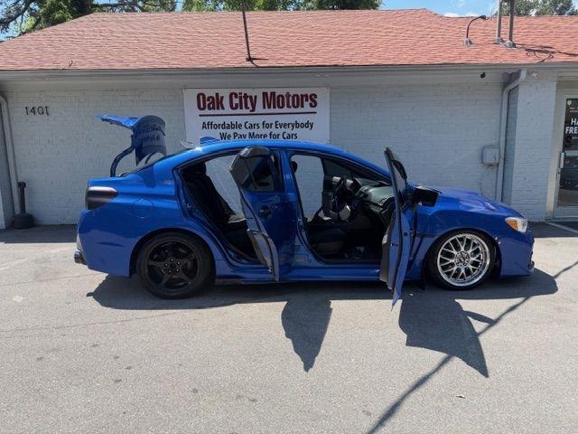 Subaru WRX 4-Door 2017