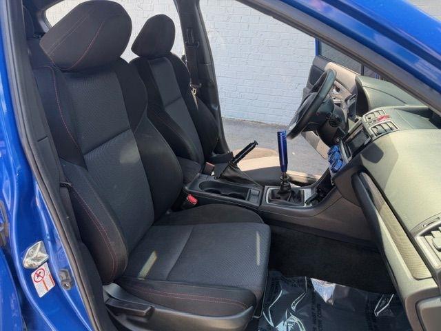 Subaru WRX 4-Door 2017