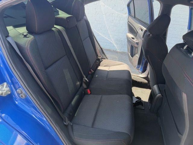 Subaru WRX 4-Door 2017