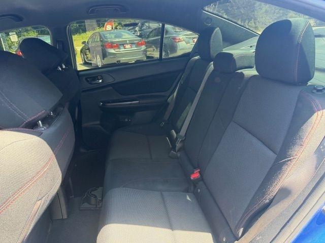 Subaru WRX 4-Door 2017