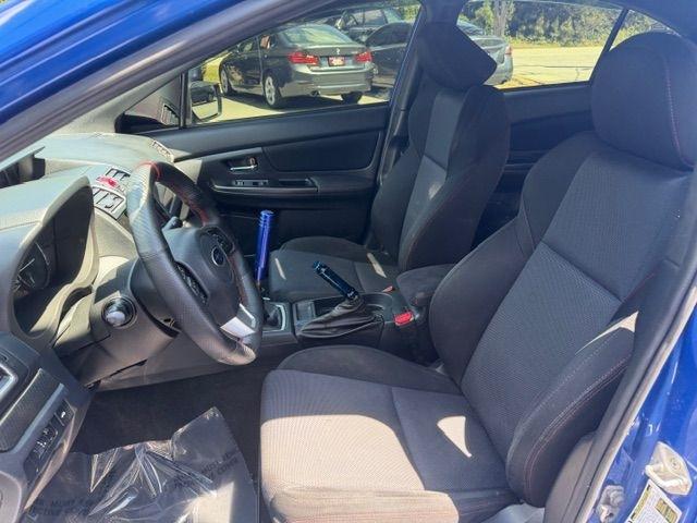 Subaru WRX 4-Door 2017