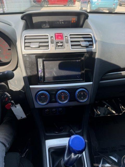 Subaru WRX 4-Door 2017