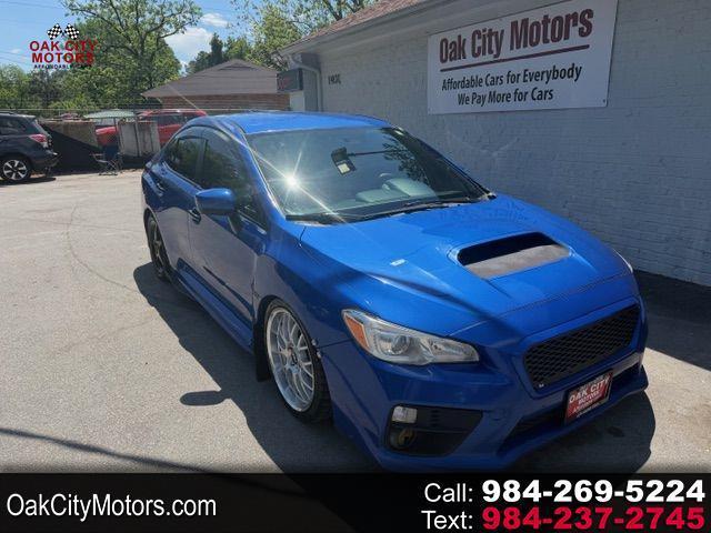 Subaru WRX 4-Door 2017