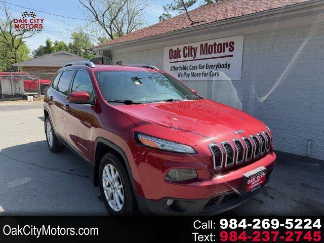 2015 Jeep Cherokee Latitude 4WD