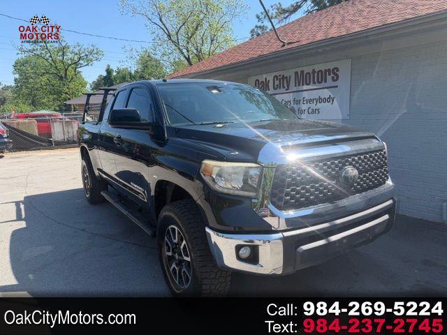 Toyota Tundra SR5 4.6L V8 Double Cab 2WD 2019