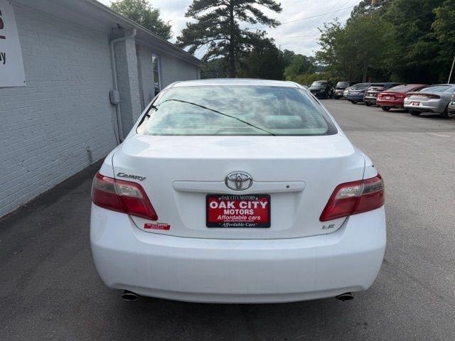 Toyota Camry LE V6 2007