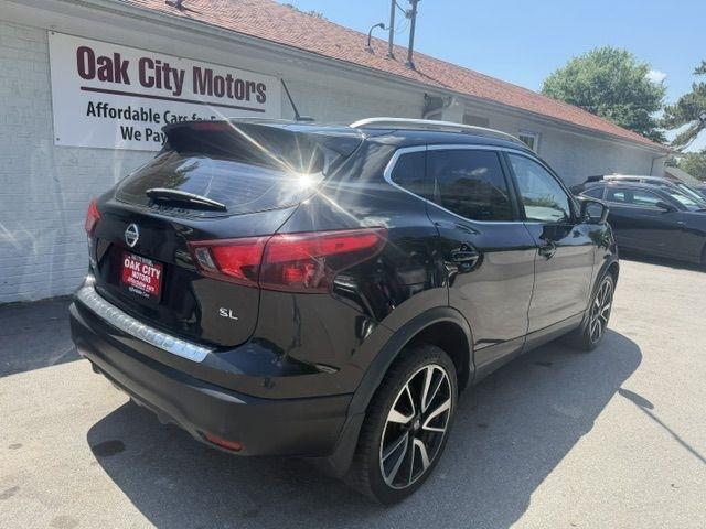 Nissan Rogue Sport S 2018