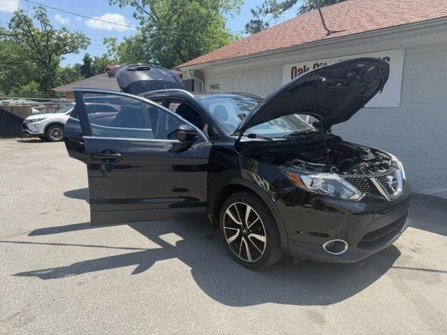 Nissan Rogue Sport S 2018