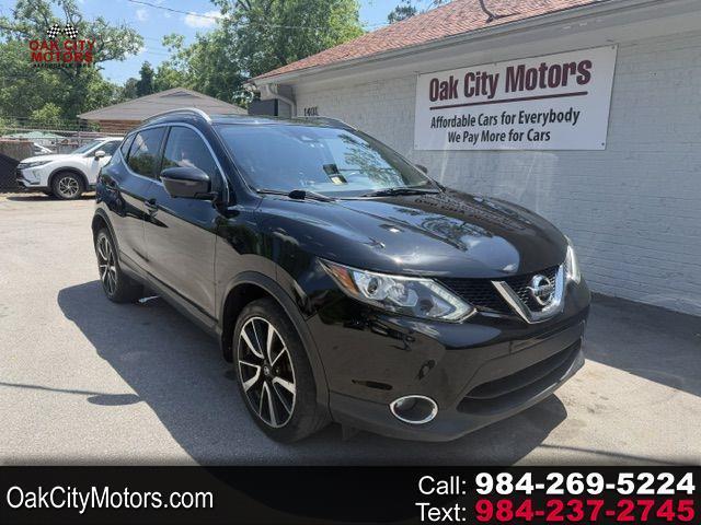 Nissan Rogue Sport S 2018