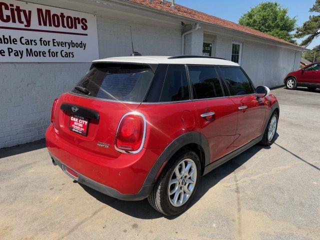 MINI Cooper 4-Door 2018