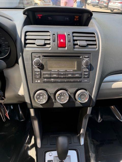 Subaru Forester 2.5i 2014