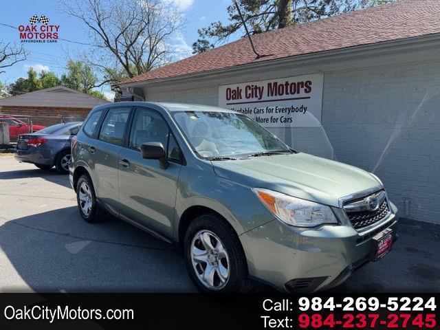 2014 Subaru Forester 2.5i