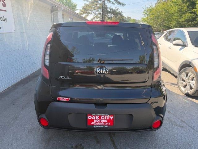 Kia Soul Base 6A 2016