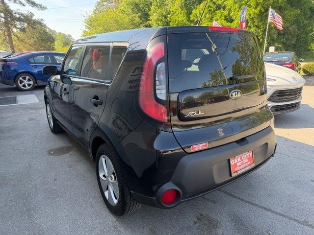 Kia Soul Base 6A 2016