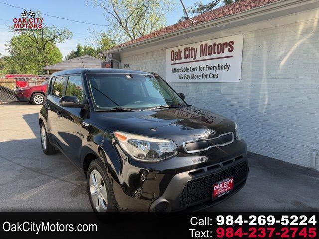 2016 Kia Soul Base 6A