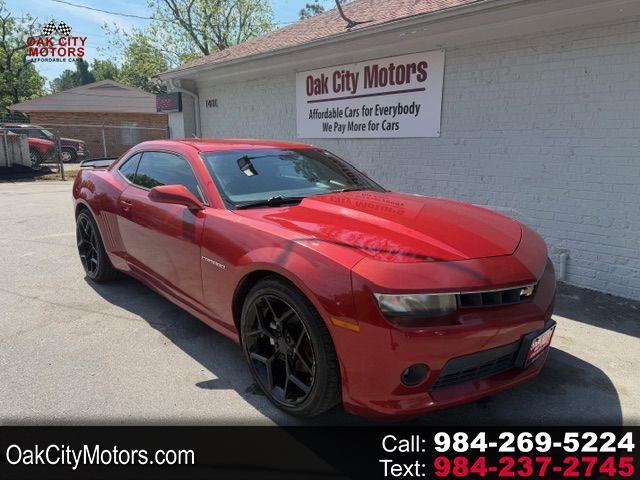 2014 Chevrolet Camaro 2LS Coupe