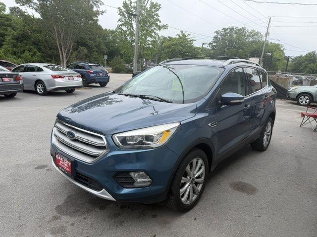 Ford Escape Titanium 4WD 2018