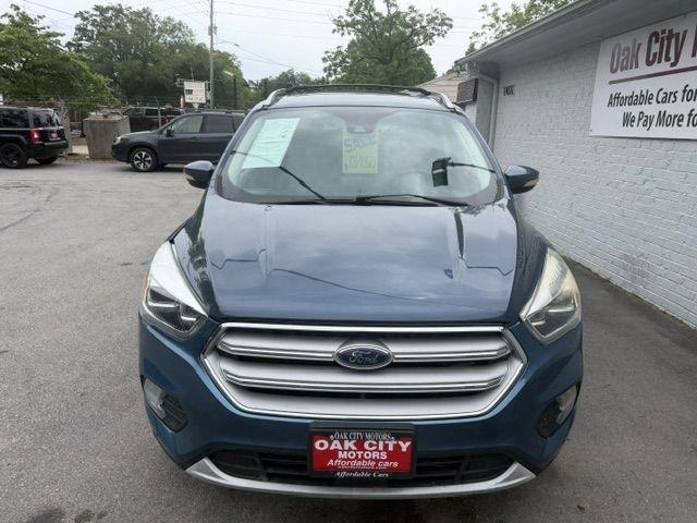 Ford Escape Titanium 4WD 2018