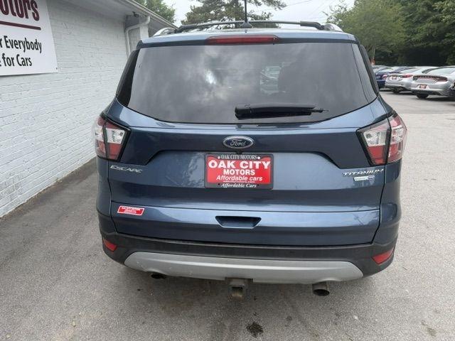 Ford Escape Titanium 4WD 2018