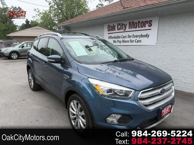 2018 Ford Escape Titanium 4WD