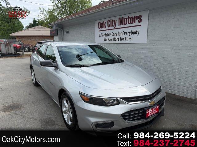 Chevrolet Malibu LS 2018