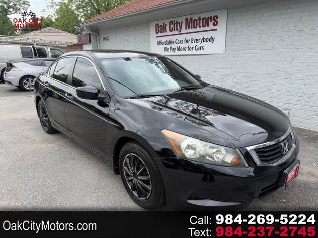 2010 Honda Accord LX sedan AT