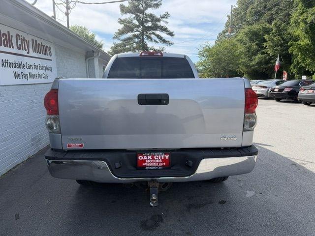 Toyota Tundra SR5 Double Cab 4.7L 4WD 2008
