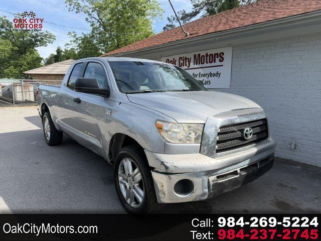 Toyota Tundra SR5 Double Cab 4.7L 4WD 2008