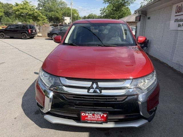 Mitsubishi Outlander SEL AWD 2017