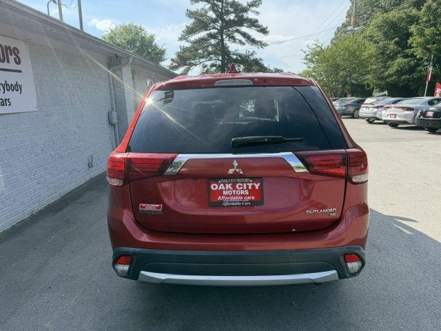 Mitsubishi Outlander SEL AWD 2017
