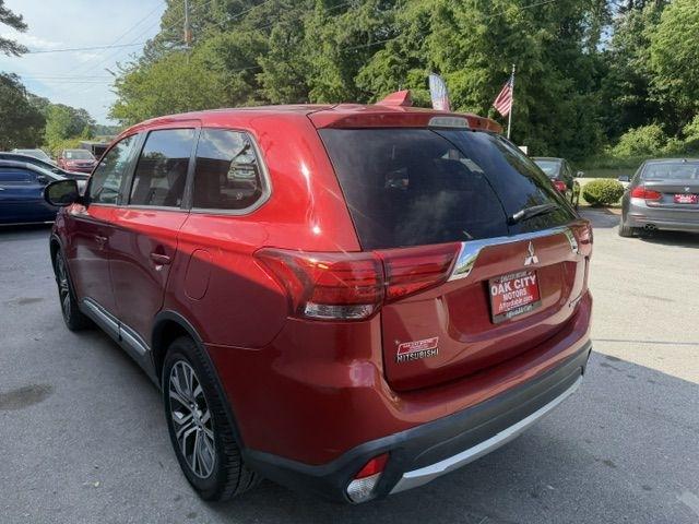 Mitsubishi Outlander SEL AWD 2017