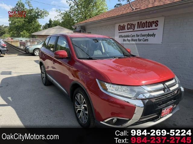 Mitsubishi Outlander SEL AWD 2017