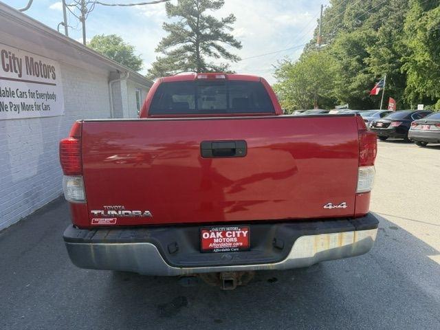 Toyota Tundra Tundra-Grade Double Cab 4.6L 4WD 2011