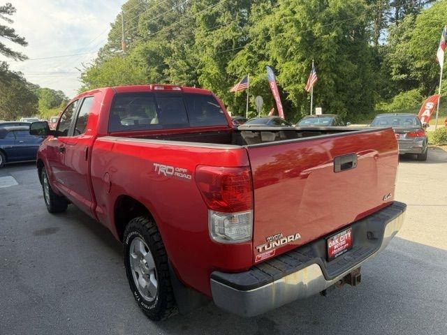 Toyota Tundra Tundra-Grade Double Cab 4.6L 4WD 2011