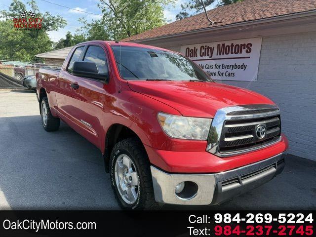 Toyota Tundra Tundra-Grade Double Cab 4.6L 4WD 2011