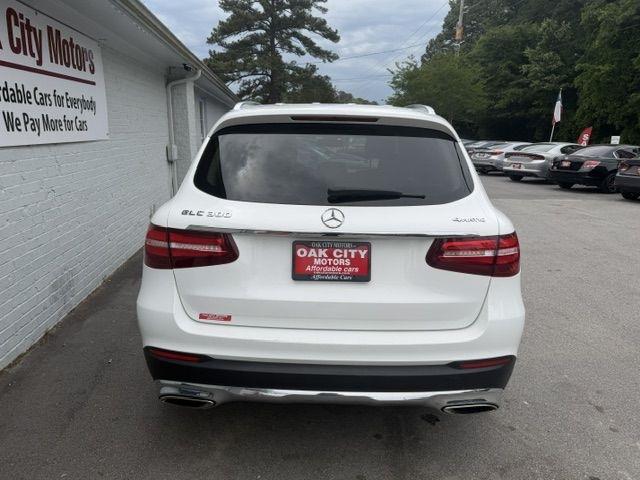 Mercedes-Benz GLC-Class GLC300 4MATIC 2019
